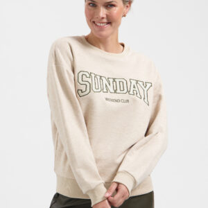 Lady Day sweater Sunday melange vanilla L25.301.3471