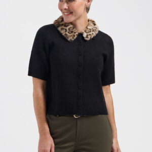 Lady Day vestje Marlot deep forest L29.601.3473