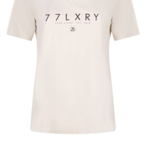 Zoso Travel T-shirt Micky, Ivoor