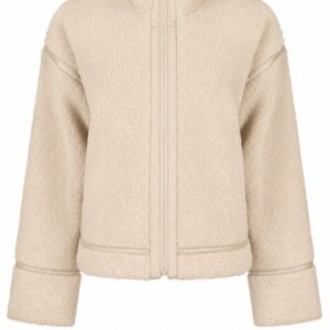 Zoso Winter coat Lois, Ivoor