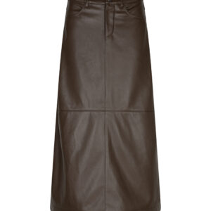 Red Button Alina Faux leather, Bruin