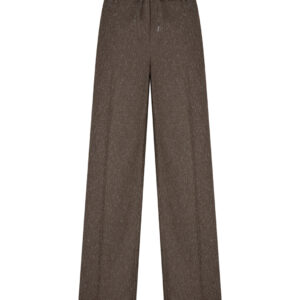 Red Button Claudette fancy tweed, Bruin