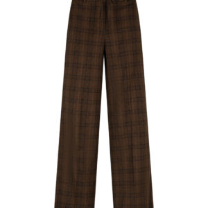 Red Button Claudette multi check, Bruin