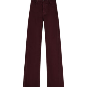 Red Button Claudette tencel twill, Bordeauxrood