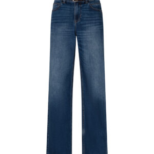 Red Button Colette & belt dark stone, Donker denim