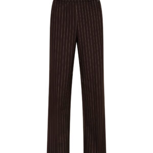 Red Button Colette punta pinstripe, Bruin