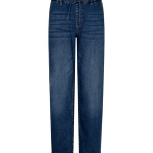 Red Button Kay elastic waistband denim, Donker denim