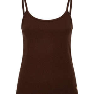 Red Button Singlet, Bruin